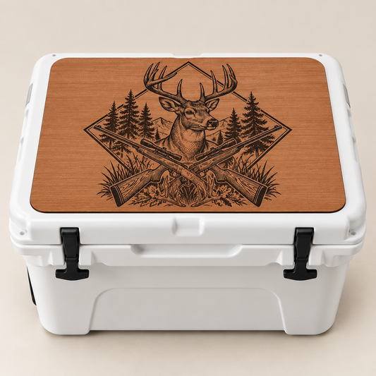 Hunting cooler top - buy as shown