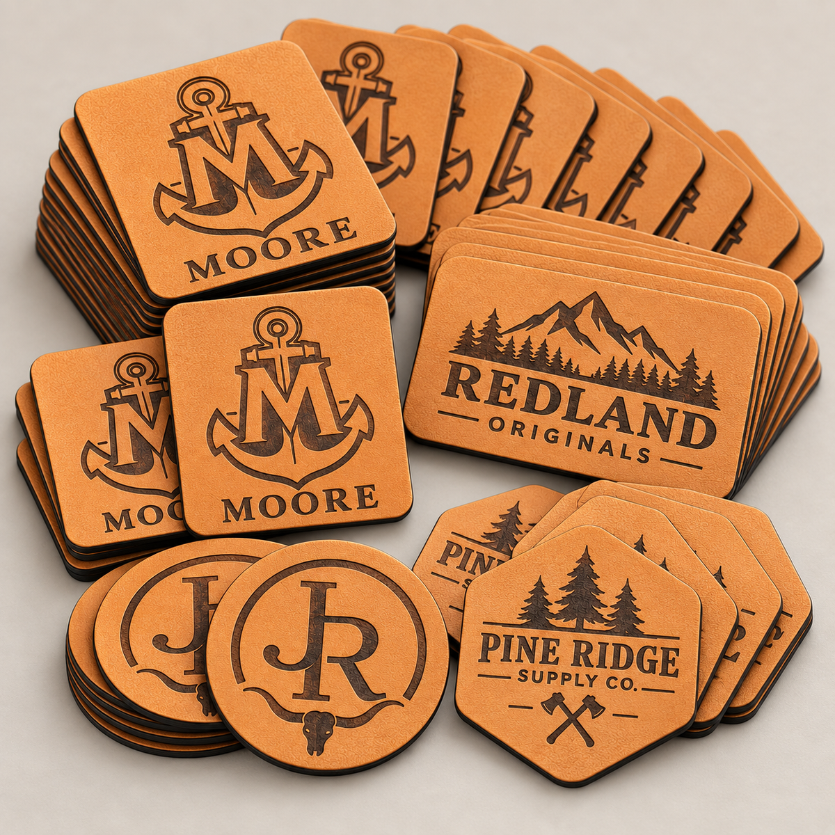 Engraved Foam Patch