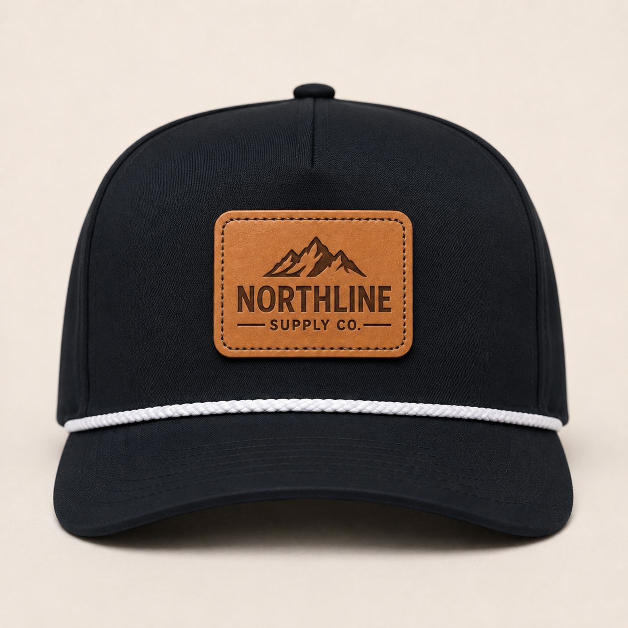 Custom Engraved Patch Hat