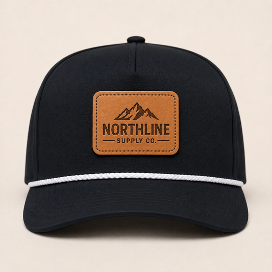 Custom Engraved Patch Hat