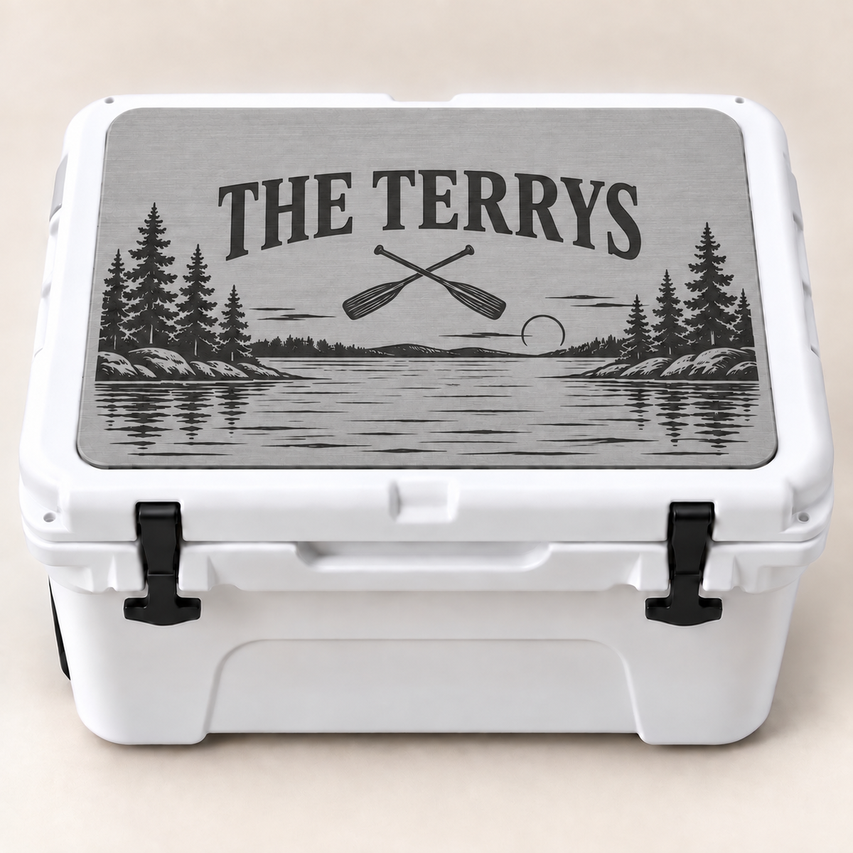 Lake Life Cooler Top