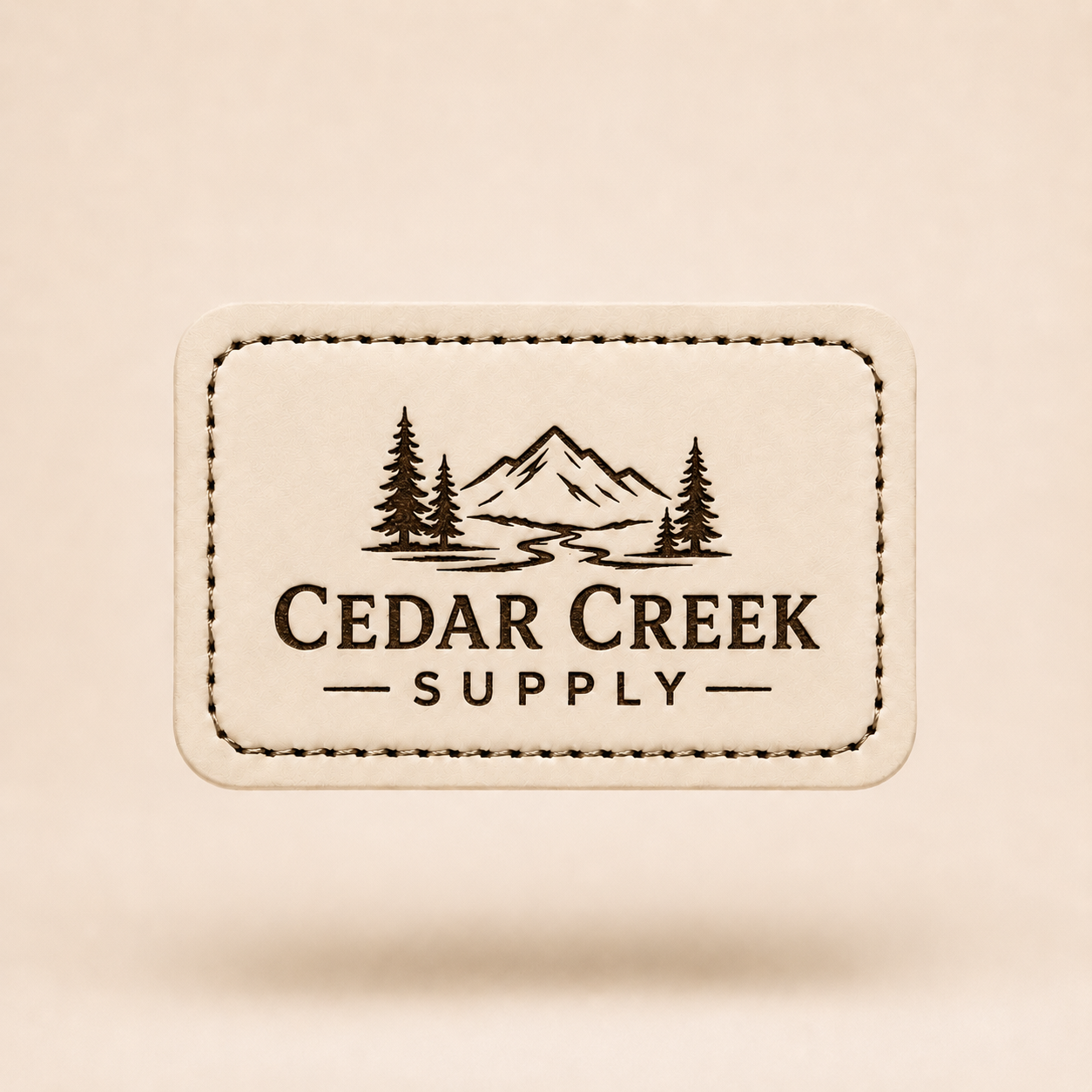 Custom Engraved Patch Hat