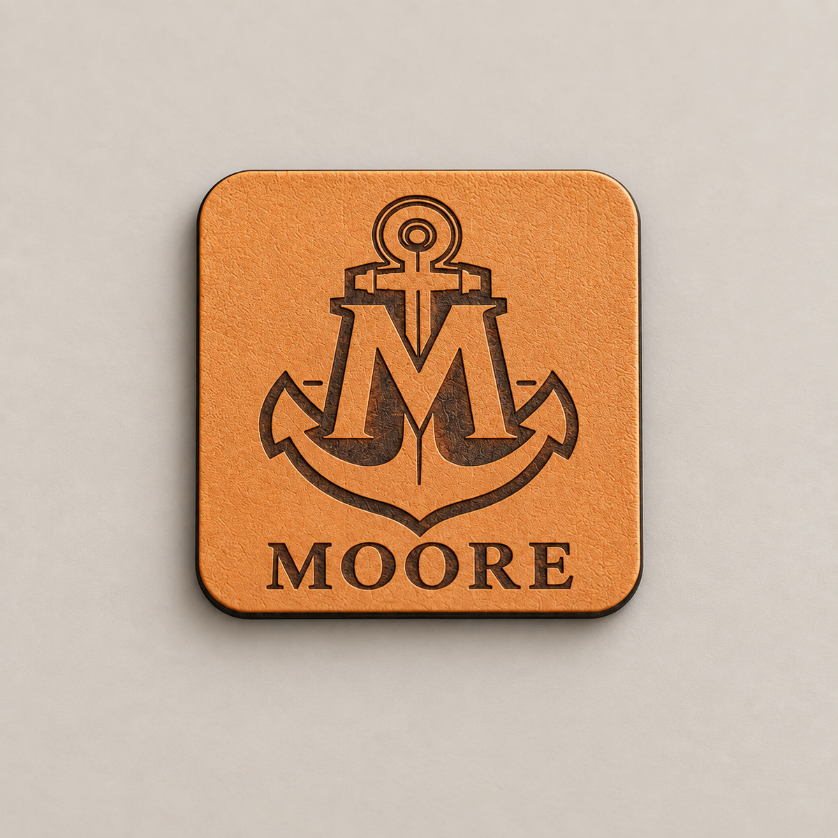 Engraved Foam Patch