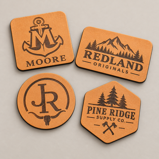 Engraved Foam Patch