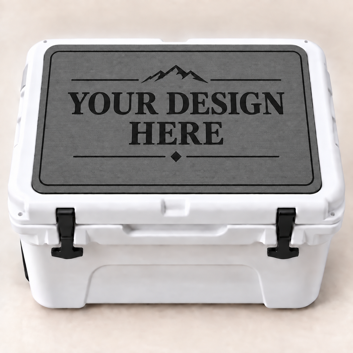 Custom Engraved Cooler Topper