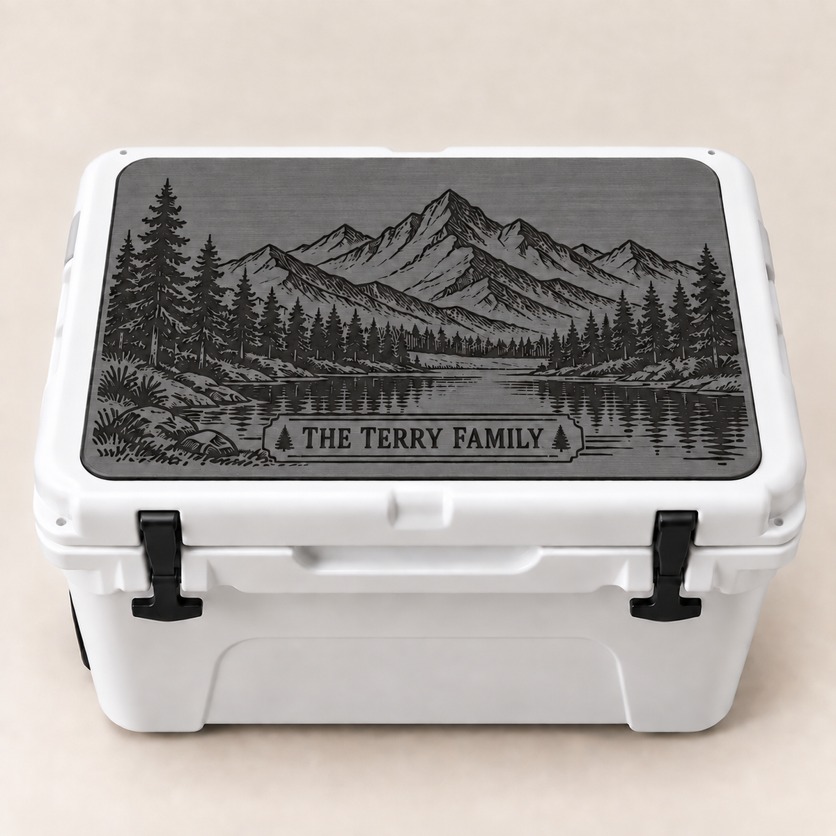 Outdoor Scene Cooler Top