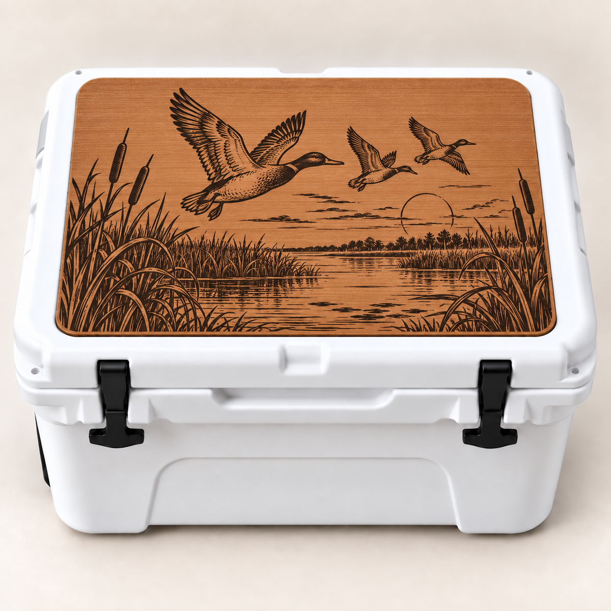 Waterfowl cooler top - buy as shown