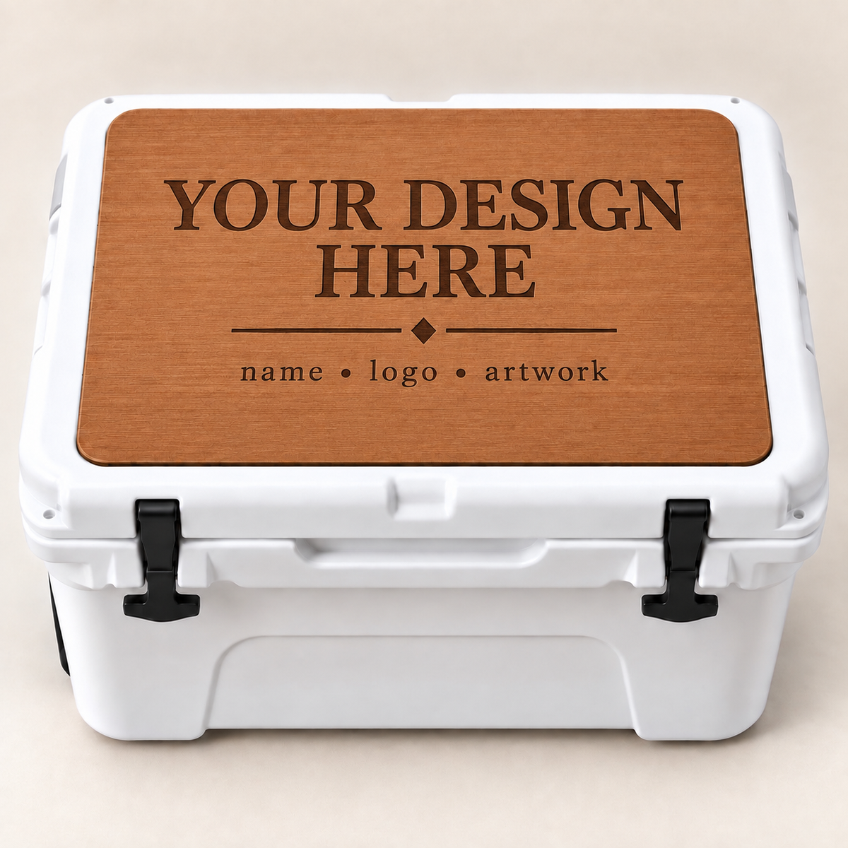 Custom Engraved Cooler Topper