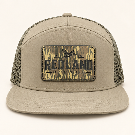 Khaki & Olive Trucker Patch Hat