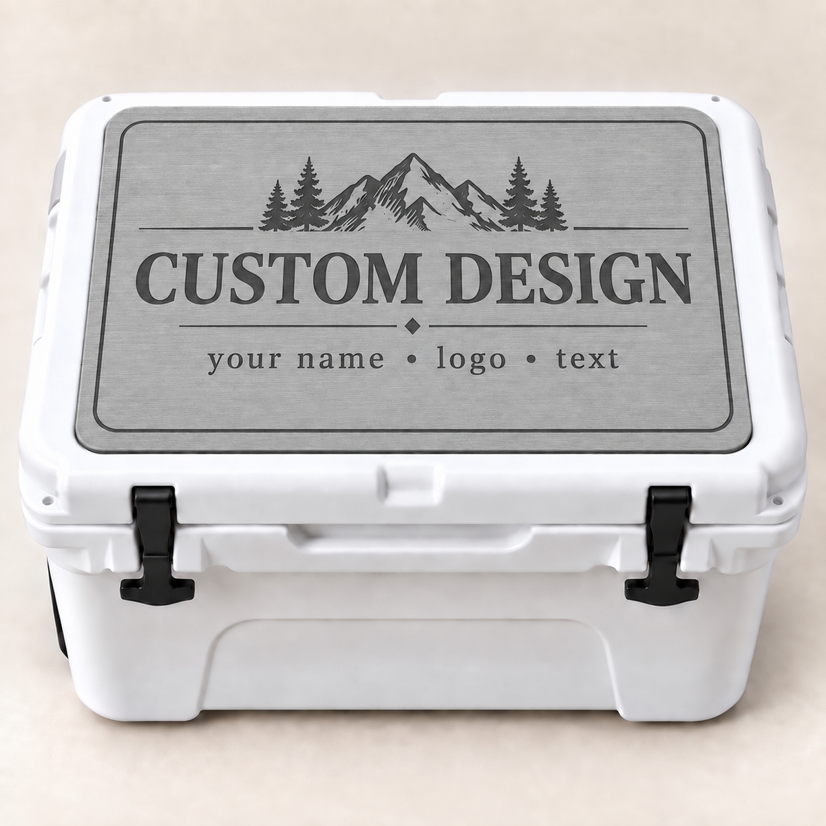 Custom Engraved Cooler Topper