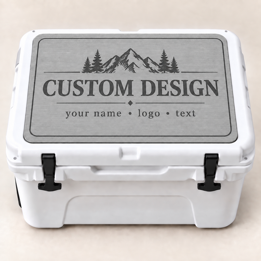Custom Engraved Cooler Topper