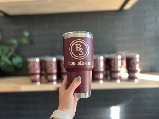 CUSTOM DRINKWARE