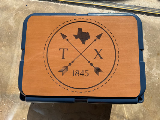 Custom Engraved Cooler Topper